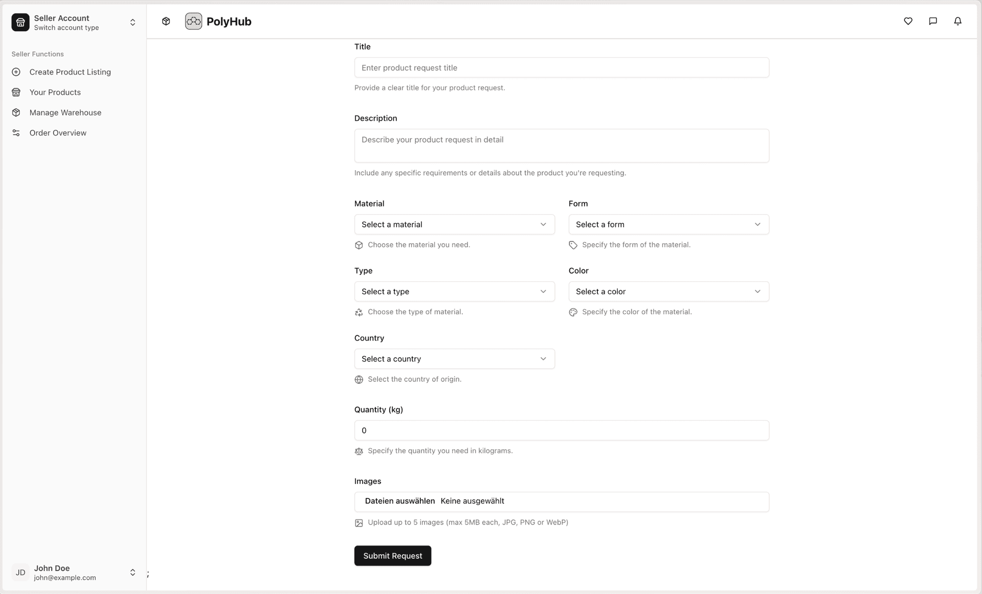 Dashboard preview