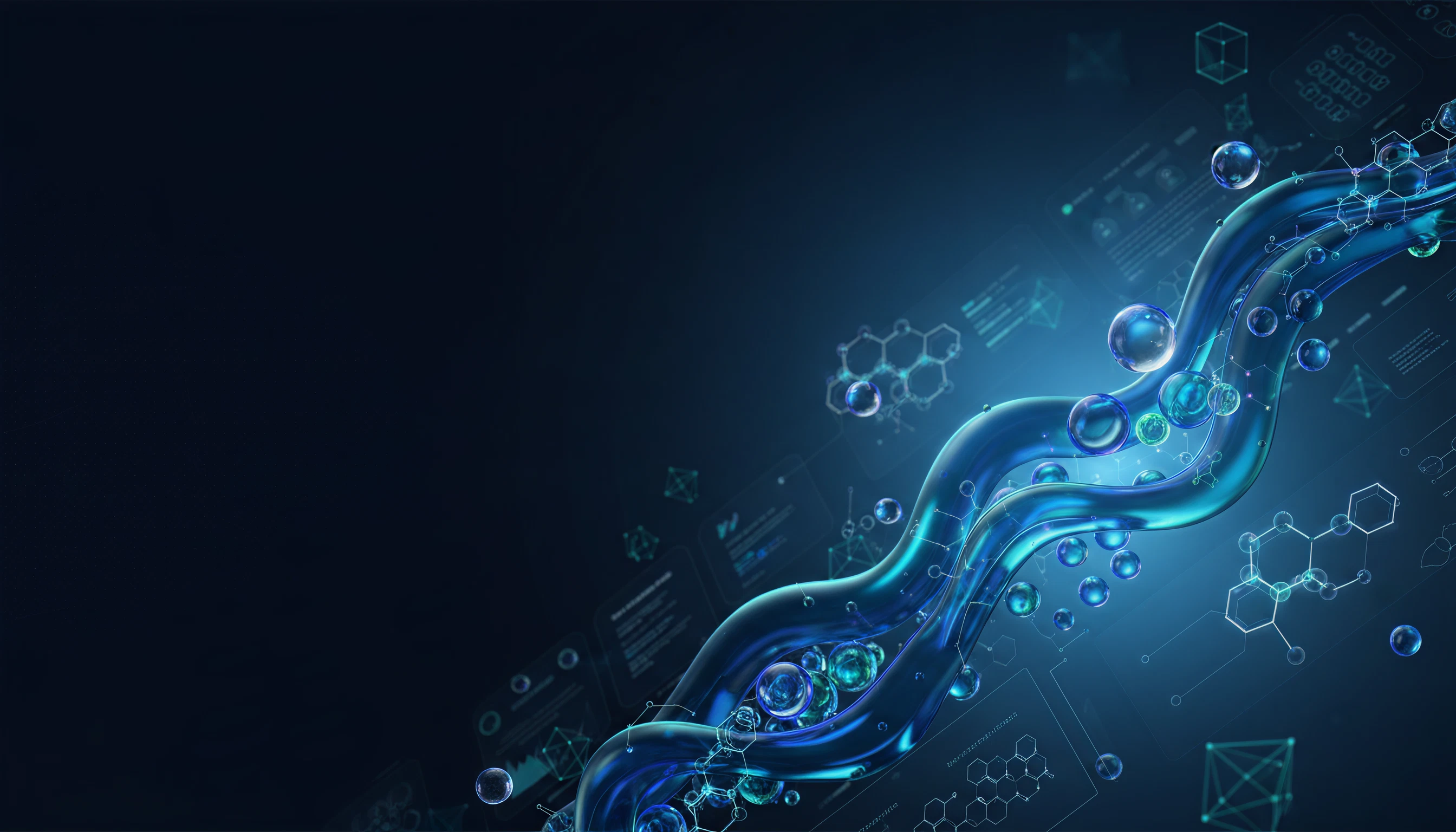 Polymer material sourcing background